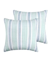 Levtex Ocean Meadow 2-Pc. Sham Set, European