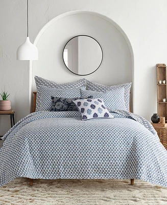 Levtex Aditya Reversible 3-Pc. Quilt Set, Full/Queen