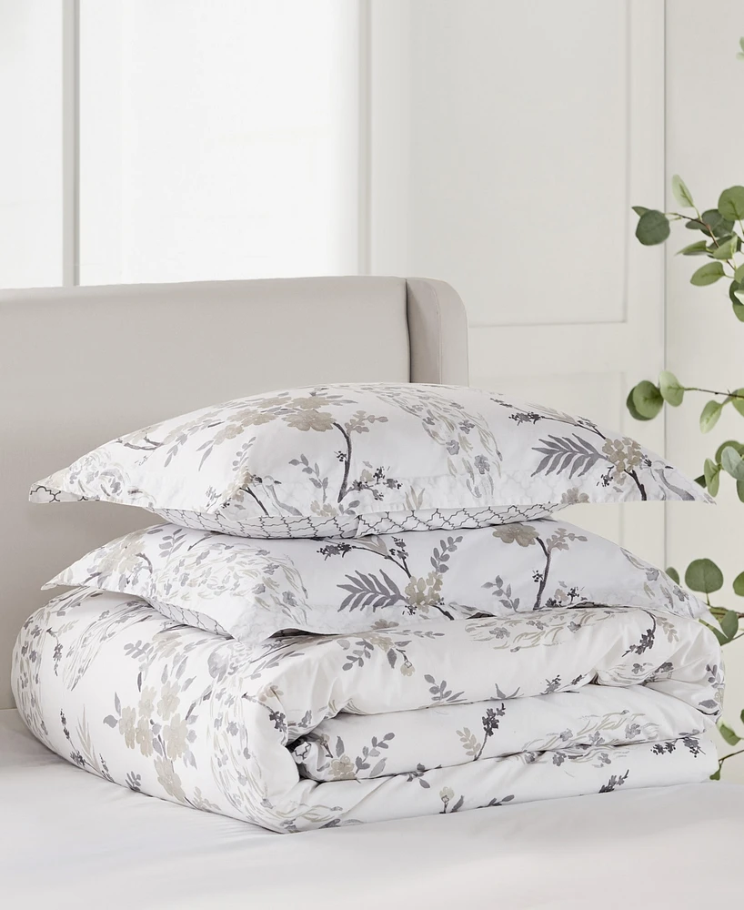 Levtex Pisa Reversible 3-Pc. Duvet Cover Set