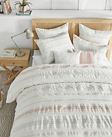 Levtex Pickford Tribal Stripe 3-Pc. Comforter Set, King/California King