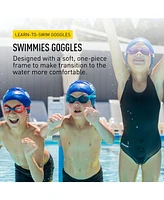 Finis Girls Swimmies Goggles - Anti-Fog, Uv Protection, Ages 2-6