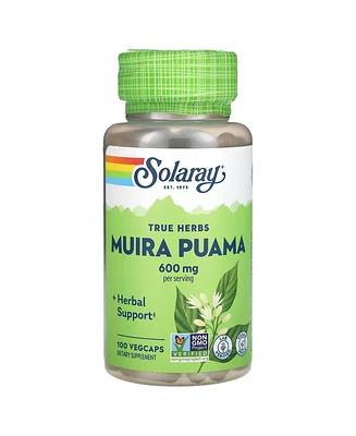 Solaray Muira Puama - 300 mg - 100 Capsules