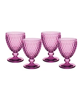 Villeroy & Boch Boston Goblets - 11.75 oz., Set of 4