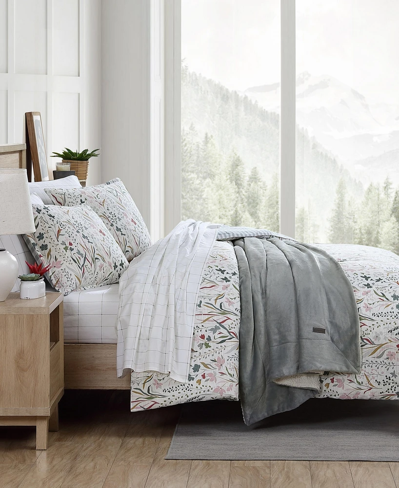 Eddie Bauer Woodland Forest Reversible Piece Comforter Set