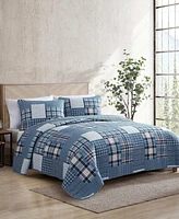 Eddie Bauer Hawthorne Reversible Piece Quilt Set