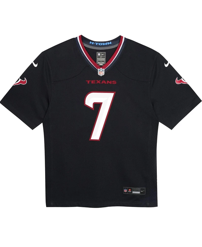 Nike Toddler C.j. Stroud Navy Houston Texans Game Jersey