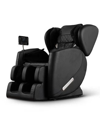 Massage Chair Recliner With Zero Gravity With Full Body Air Pressure