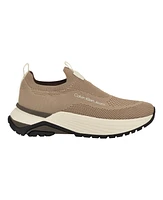 Calvin Klein Women's Alvea Knit Pull-On Sneakers