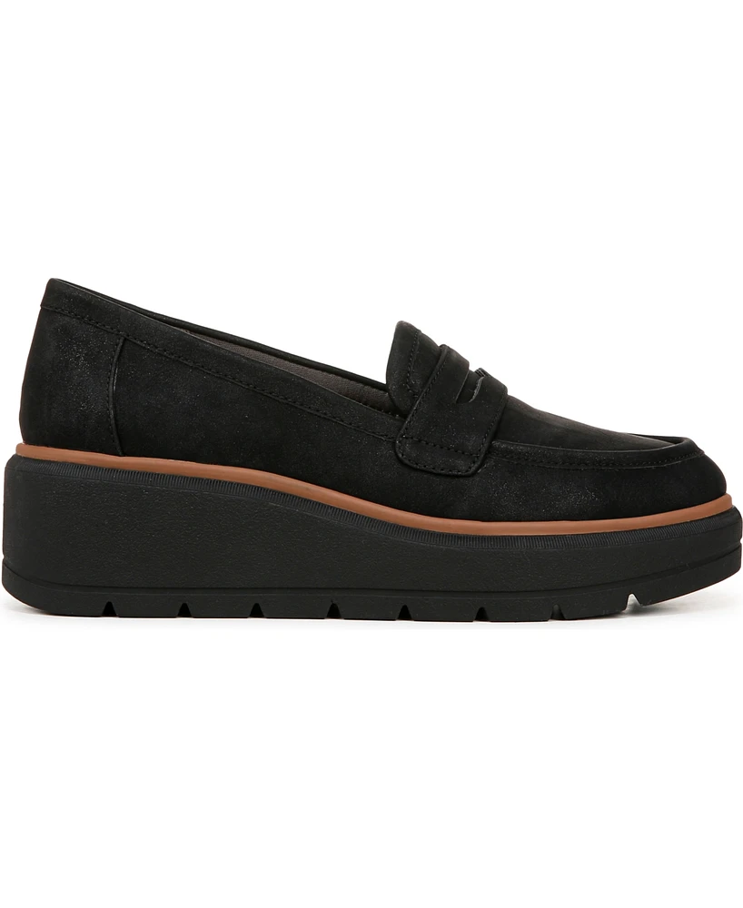 Dr. Scholl's Women's Nice Day Max Platform Lug Sole Loafers