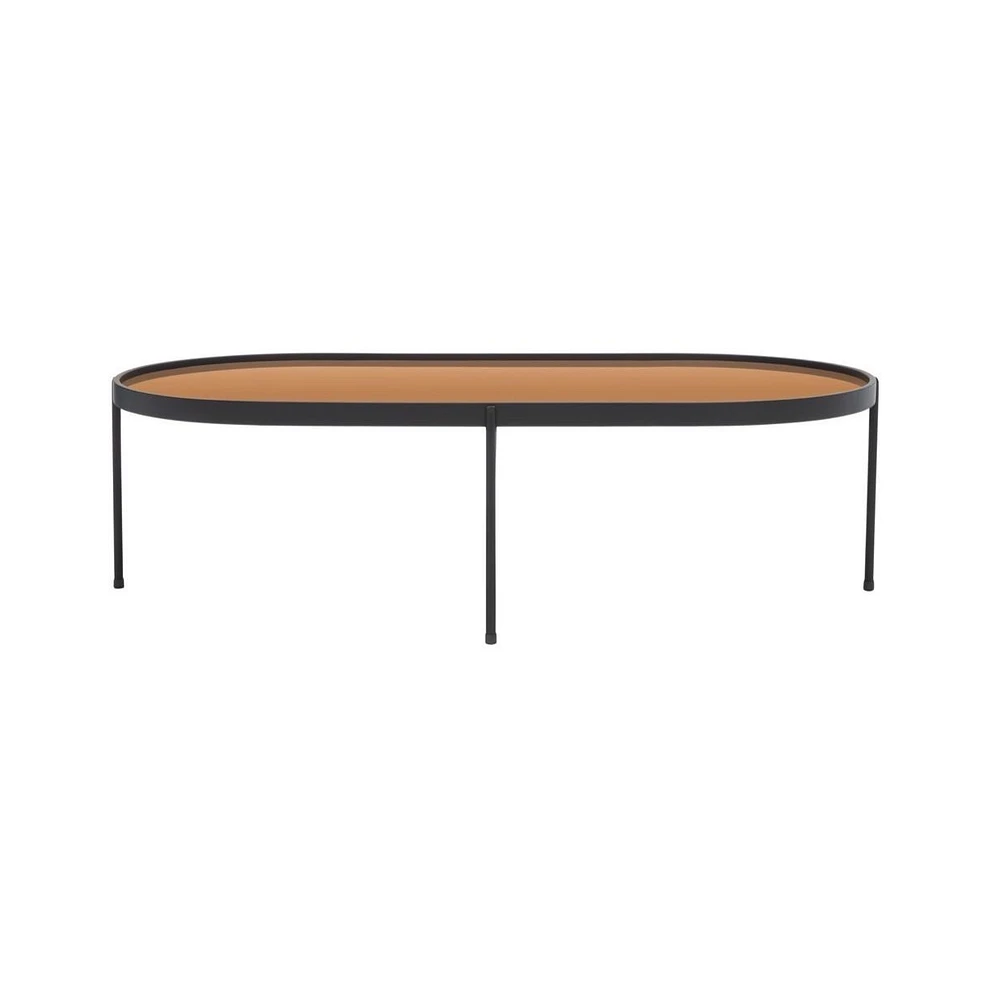 Emmerick Mirrored Coffee Table