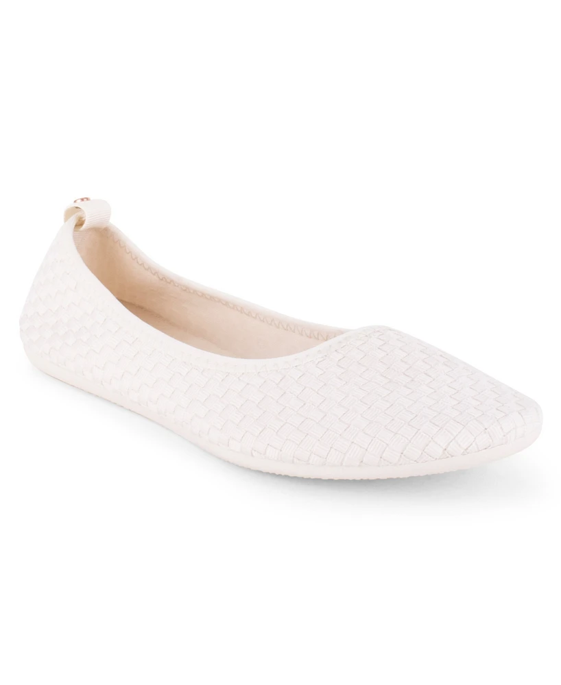 Danskin Women's Saunter Slip On Ballet Flats