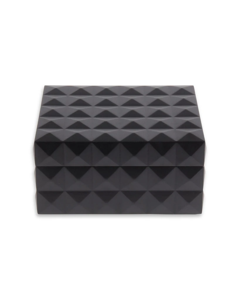 Bey-Berk Pyramid Design Humidor