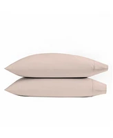 Purity Home 400 Thread Count Wrinkle Resistant Cotton Sateen Pillowcase Pair