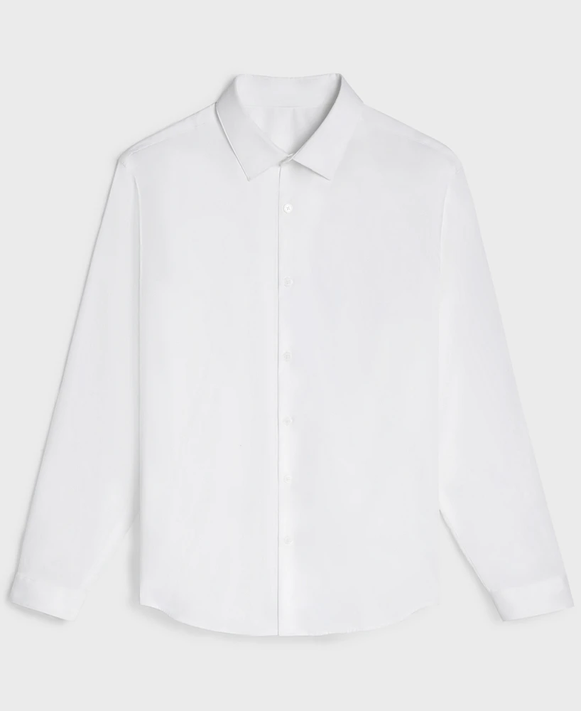 Mode of One Men's Slim-Fit Button-Down Sport Shirt