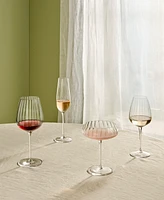 Nude Glass Round Up White Wine Set, 2 Piece