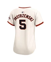 Nike Women's Mike Yastrzemski Cream San Francisco Giants Home Limited Player Jersey