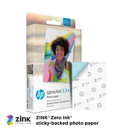 Hp Sprocket Select Portable Instant Photo Printer 2.3x3.4 Zink Paper Bundle