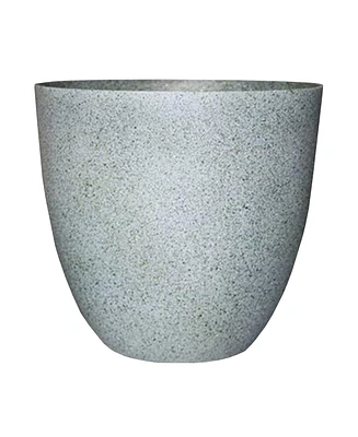 Gardener Select Egg-Shaped Fiberglass Planter, 18in
