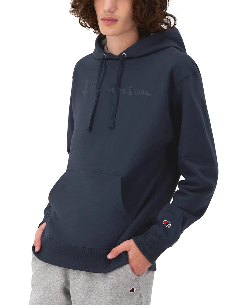 Champion Men's Logo Graphic Pullover Hoodie