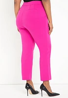 Eloquii Women's The Ultimate Stretch Slim Leg Pant