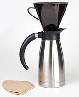 Rsvp International Plastic 7" x 6.25" x 6.5" Manual Drip Coffee Filter Cone