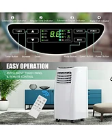 5500 Btu (8000BTU Ashrae) Portable Air Conditioner & Dehumidifier Function Remote