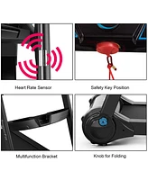 2.25HP Folding Treadmill Running Machine Led Touch Display