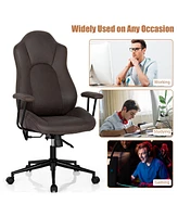 High Back Ex ecutive Office Chair Adjustable Reclining Task Chair