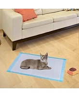 200 Pcs 24'' x 24'' Puppy Pet Pads Dog Cat Wee Pee Piddle Pad training underpads