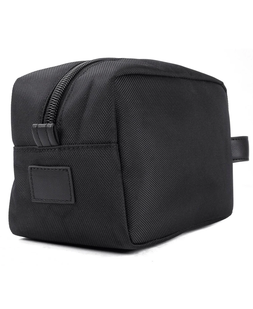 Alpine Swiss Hudson Shaving Kit Dopp Kit Overnight Toiletry Bag Travel Case New