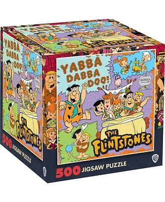 MasterPieces Hanna-Barbera - The Flintstones 500 Piece Jigsaw Puzzle