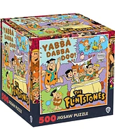 MasterPieces Hanna-Barbera - The Flintstones 500 Piece Jigsaw Puzzle