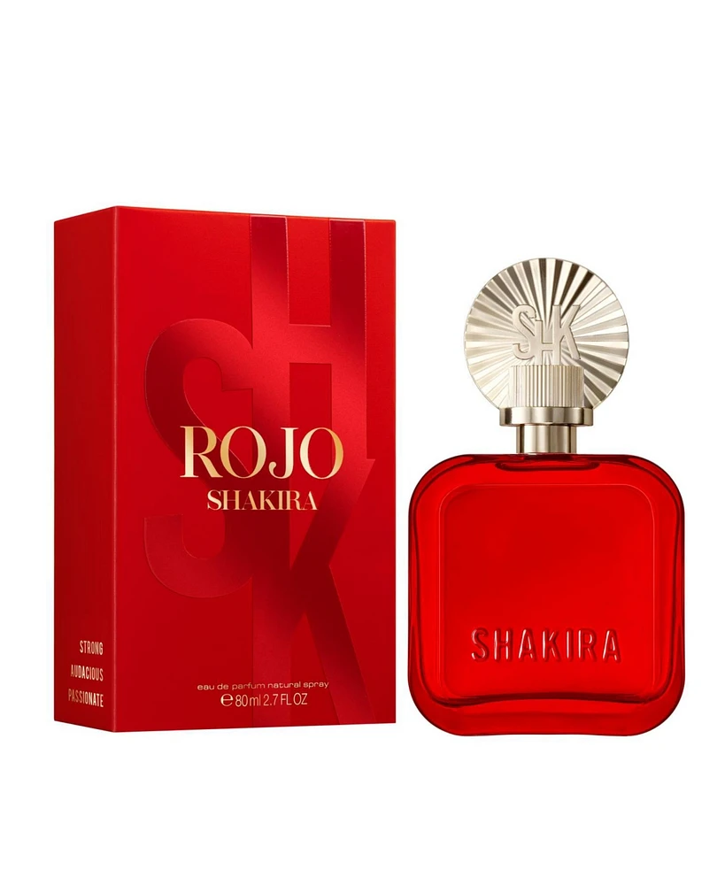 Shakira Rojo Eau de Parfum 80ml/ 2.7oz