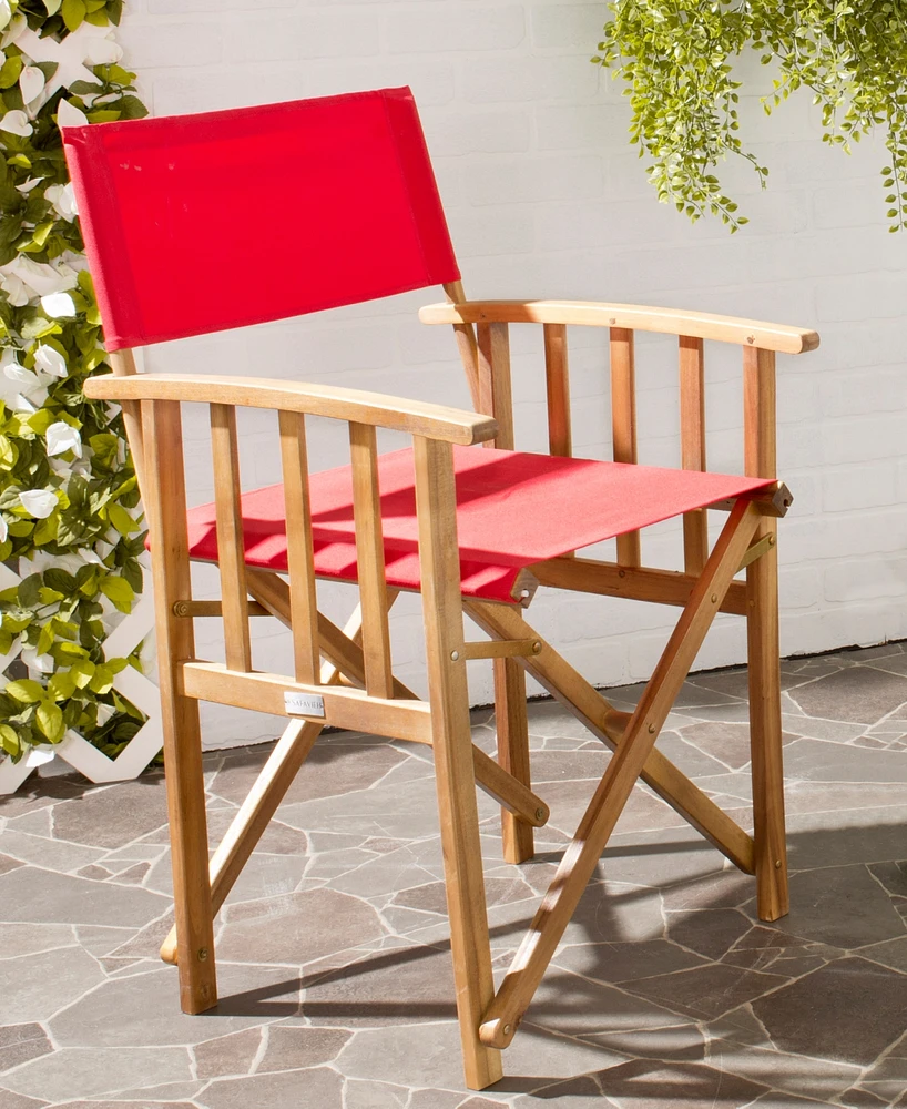 Kali Set of 2 Outdoor Director Chairs
