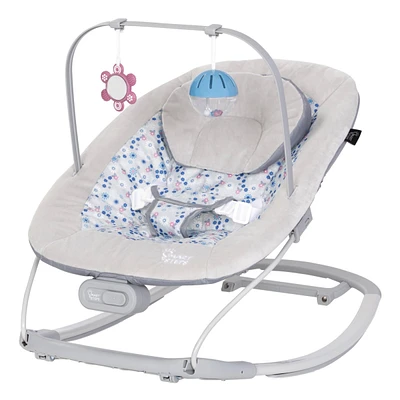 Baby Trend Smart Steps My First Rocker 2 - Orbits White