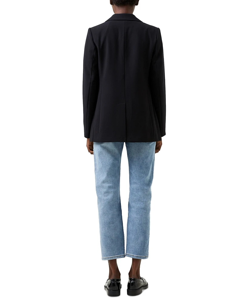 French Connection Women's Whisper Single-Breasted Blazer