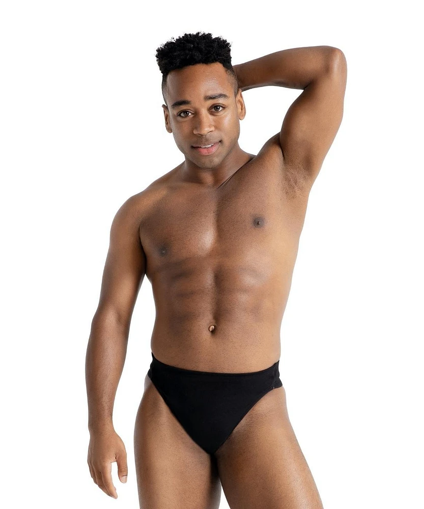 Capezio Men's Self Lined Thong Dance Belt