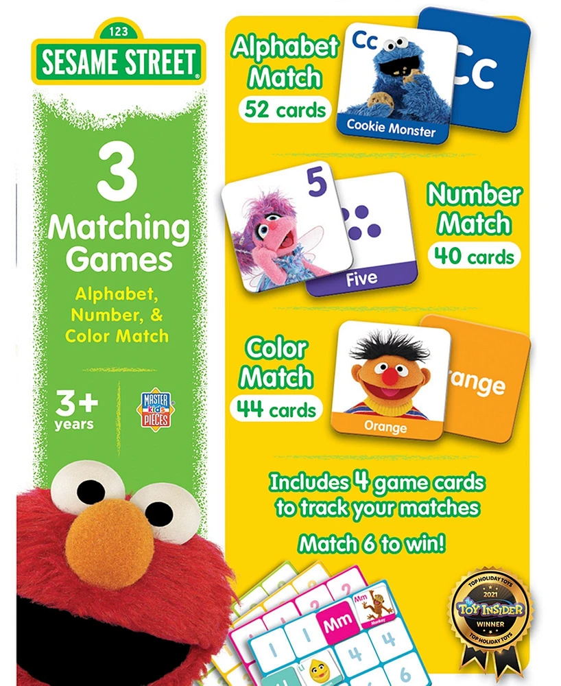 MasterPieces Kids Games