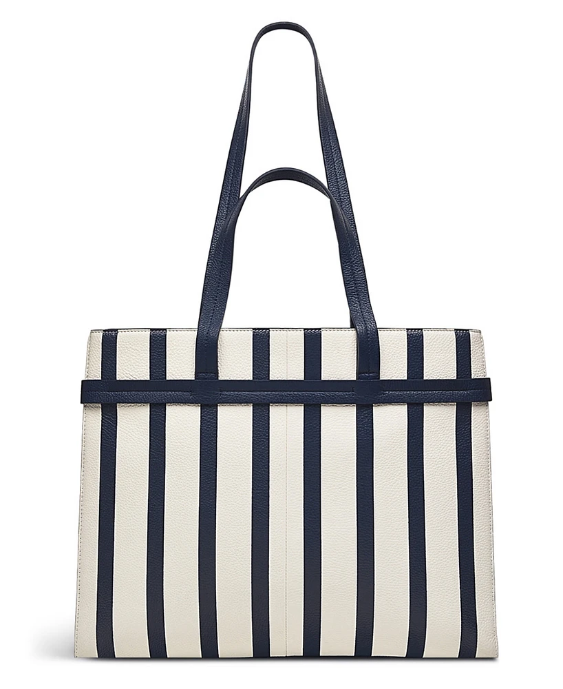 Radley London Florence Road - Stripe Large Ziptop Shoulder