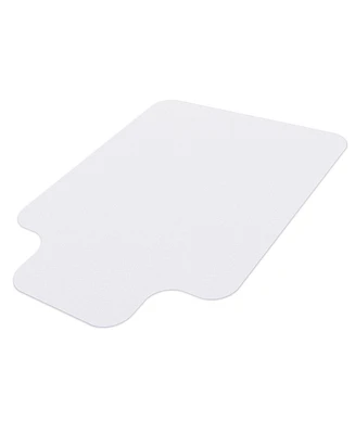 Yescom Clear Office Chair Mat for Hardwood 48" x 36" with Lip Pvc Floor Protector for Rolling Desk Chairs 1/16" Thickness