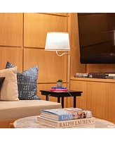 Brightech Madison 56" Led Table and Lamp Combo with Usb Port Outlet