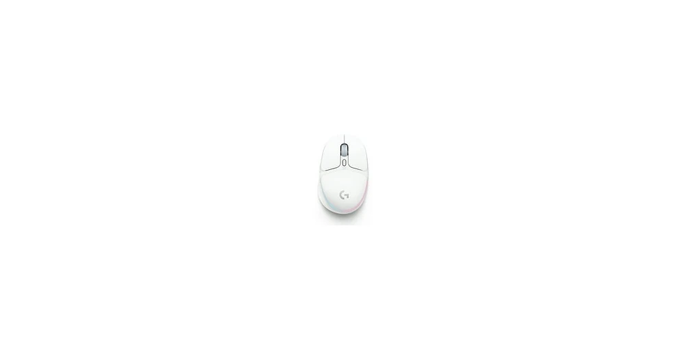 Logitech G705 Wireless Gaming Mouse with Lightsync Rgb Lighting (White Mist)
