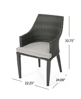 Premium Rattan Outdoor Patio Chair Set for Unparalleled Comfort