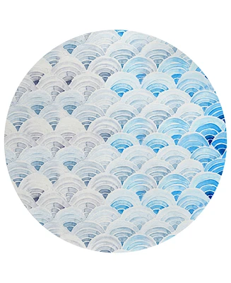 Dalyn Seabreeze SZ5 8'x8' Round Area Rug