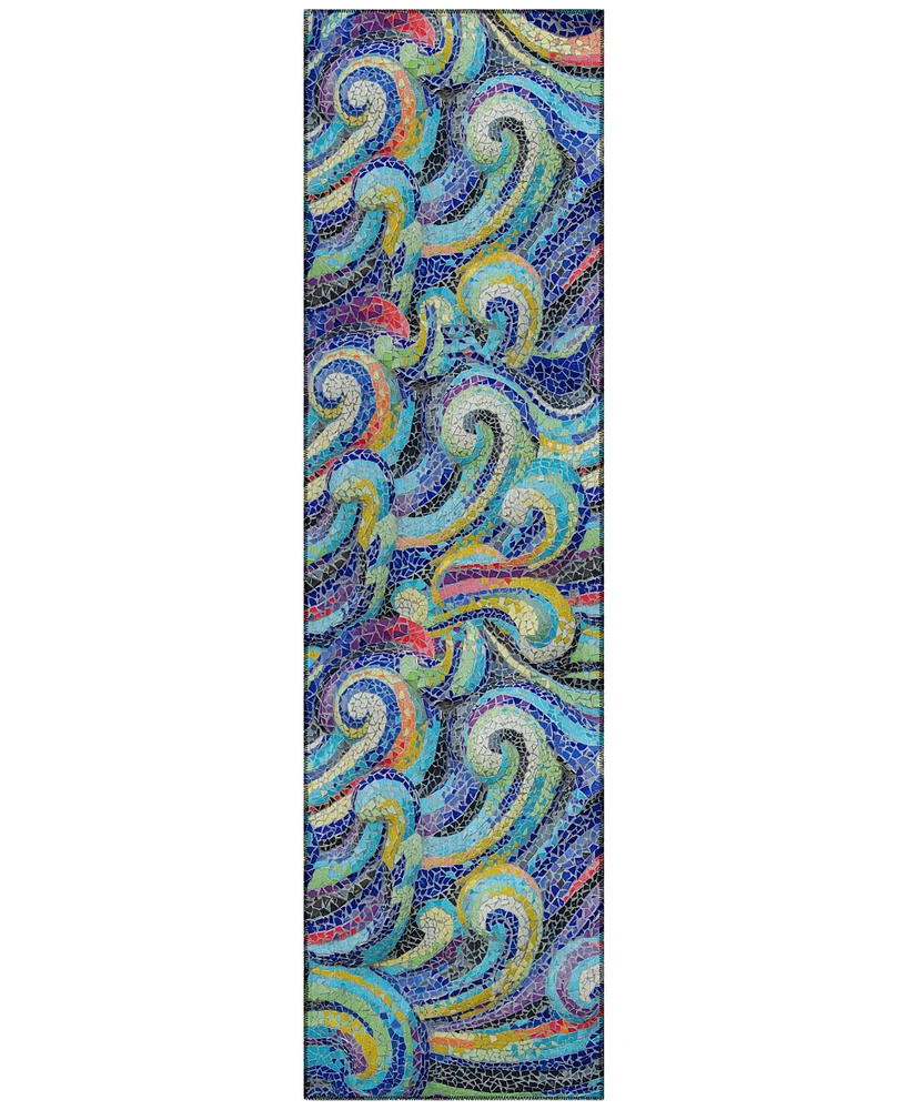 Dalyn Seabreeze SZ14 2'3x7'6 Runner Area Rug