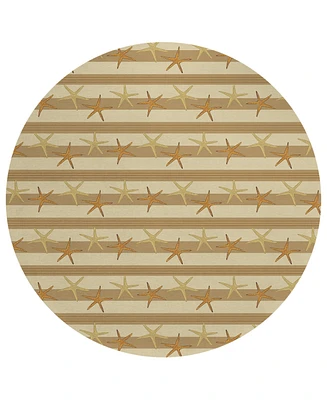 Dalyn Seabreeze SZ12 8'x8' Round Area Rug