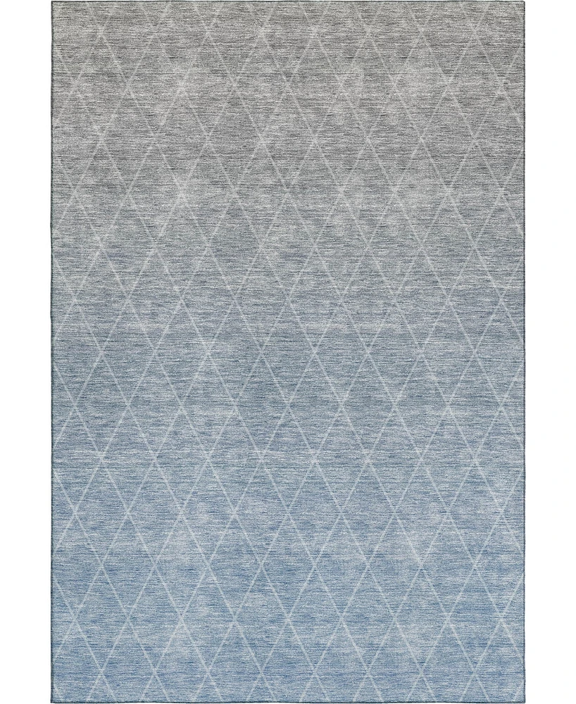 Dalyn Lazio Washable LZ2 2'3"x7'6" Runner Area Rug