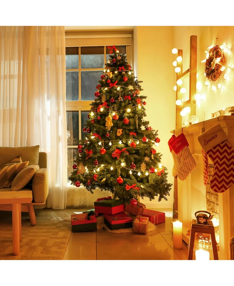Twinkle Star 2-Pack 100 Led Halloween Christmas Star Lights Decor