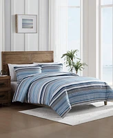 Closeout! Nautica Bradlee 2 Piece Comforter Set, Twin