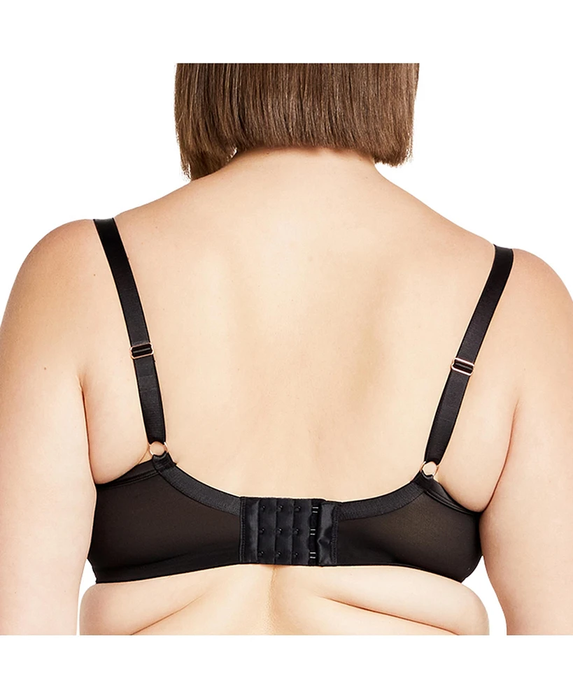 City Chic Plus Kristin Demi Underwire Bra